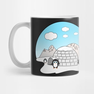 Cute penguins Mug